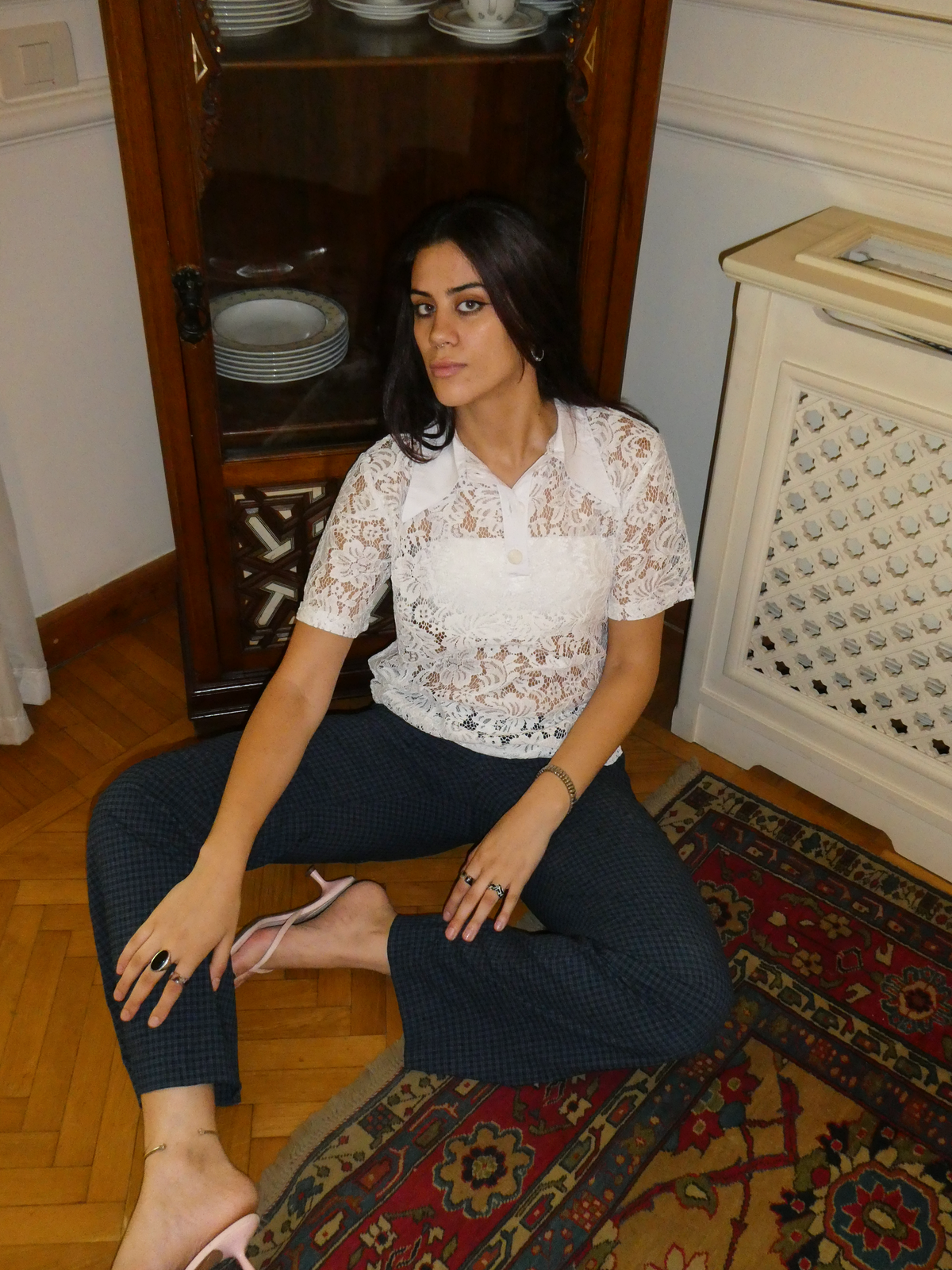 White Whisper Polo